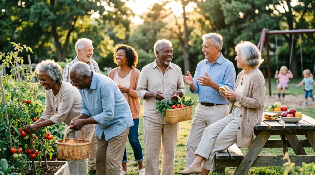 7 Reasons Active Adults Value Community for Better Living