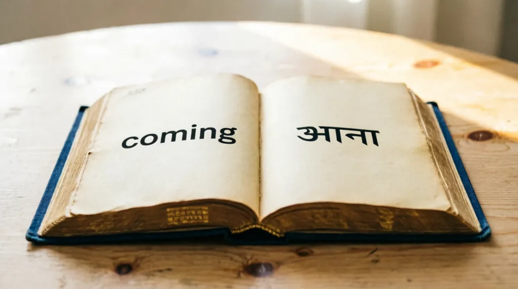 Comming or Coming Meaning in Hindi: Correct Spelling Guide