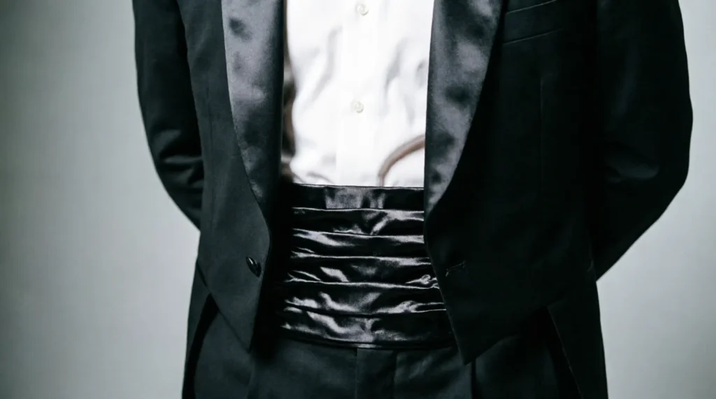 Cummerbund or Waistcoat for Black Tie: Which Is Correct?