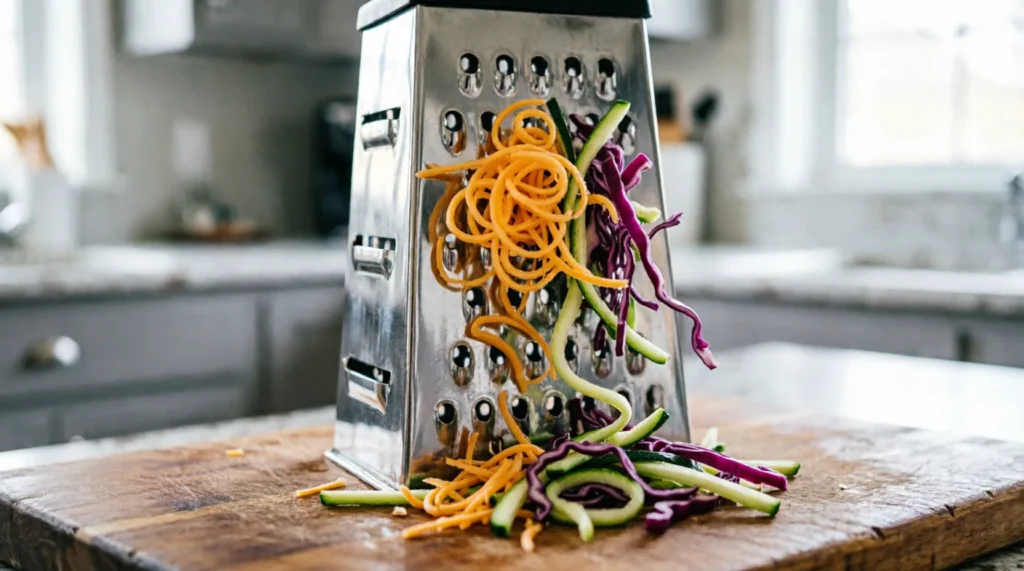 Tearing or Cutting Food: Nine Letters & Word Choice
