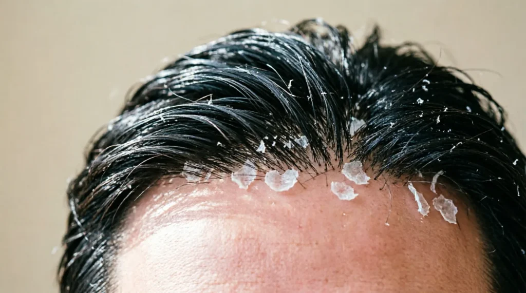 Dandruff or Product Build Up? How to Tell the Difference