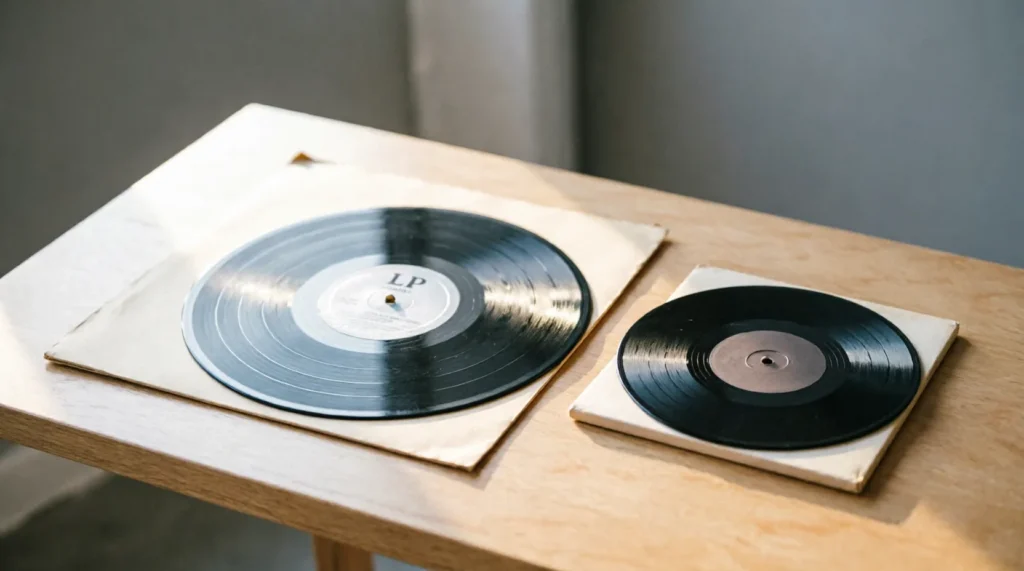 Difference Between LP and EP: Stop Mislabeling Your Music