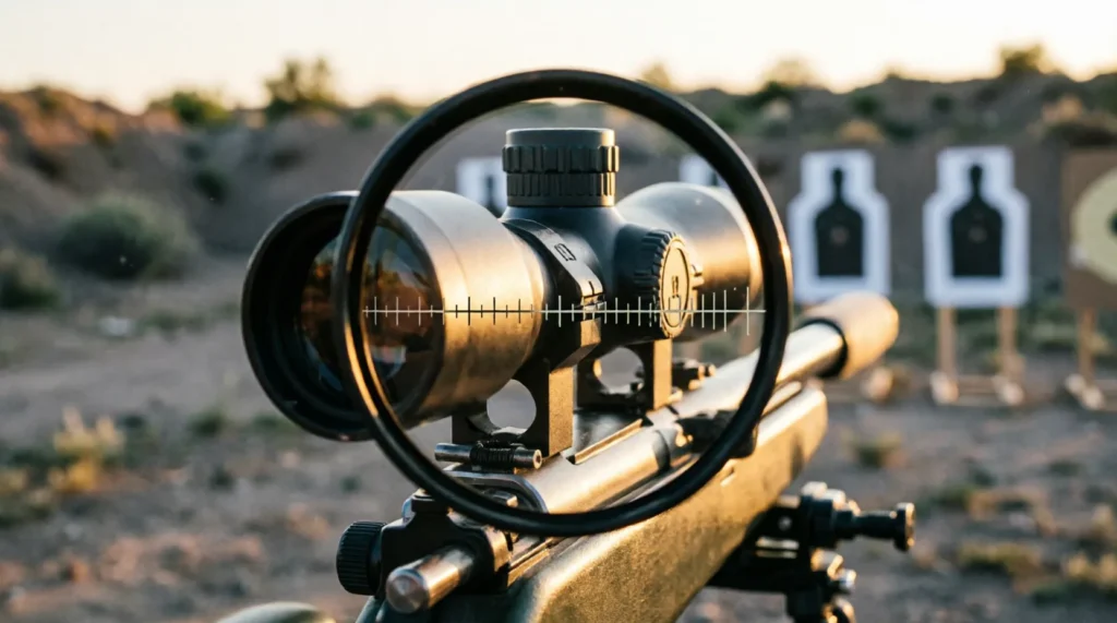 MRAD vs MOA: Why 1 Mil Click Equals 0.36 Inches at 100 Yards