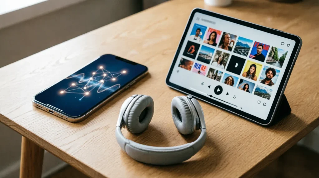 Difference Between Pandora and Spotify: Radio vs On-Demand