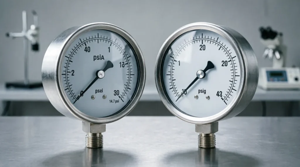 PSIA Equals PSIG Plus 14.7: The Pressure Unit Fix