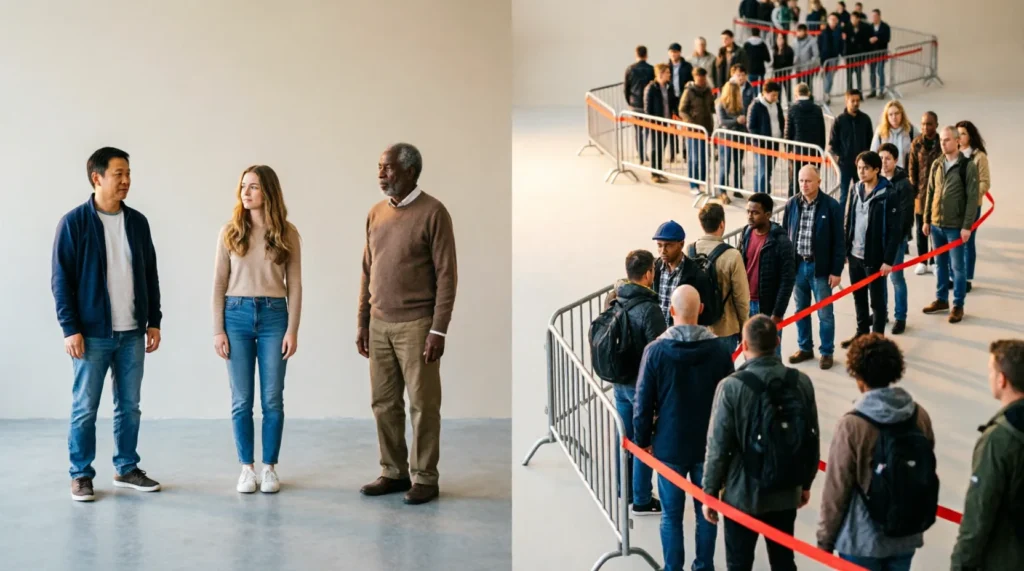 Queue vs Que: Why "Que" Is Always a Typo in English